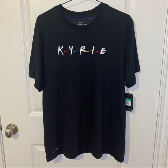 kyrie friends nike shirt